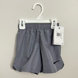 Nike grey shorts boys 2T NWT Nike kids new shorts